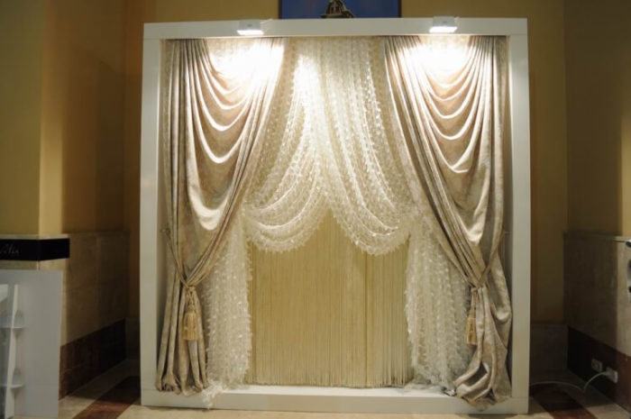 Как правильно гладить шторы
