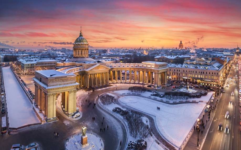 Зима 2022-2023: Месяцы и регионы России