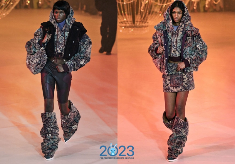 Модные сапоги для сезона осень-зима 2022-2023.